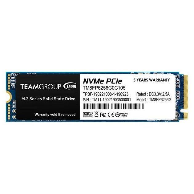 Netyou- Team Group Mp33 256Gb Nvme - Ssd