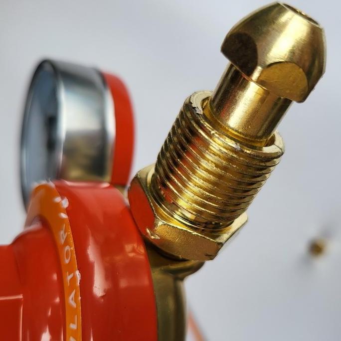 Pazx- Regulator Las Lpg Gas Tabung Besar Branch Regulator Propane Blender