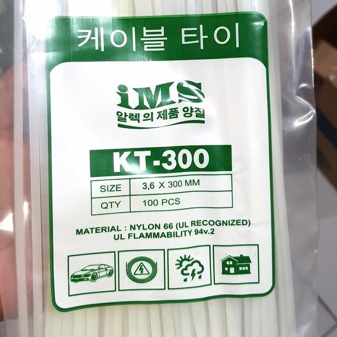 Kabel Ties 30 cm (100pcs)