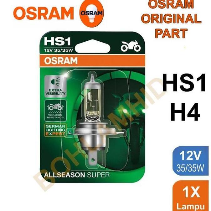 BOHLAM OSRAM ALL SEASON SUPER CBR 250  H4 (HS1)