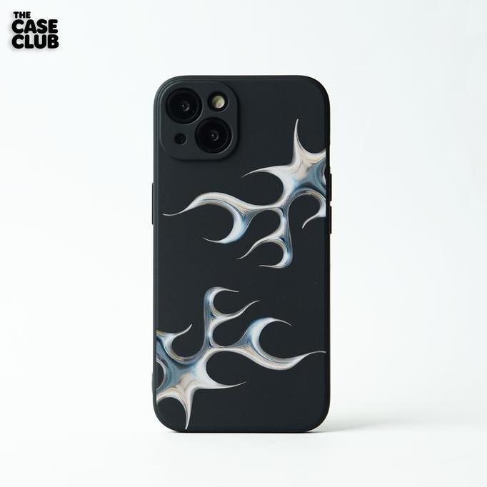 Softcase iPhone, The Case Club - Api Silver SB