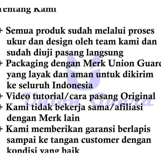 Anti Gores Head Unit Calya 2023