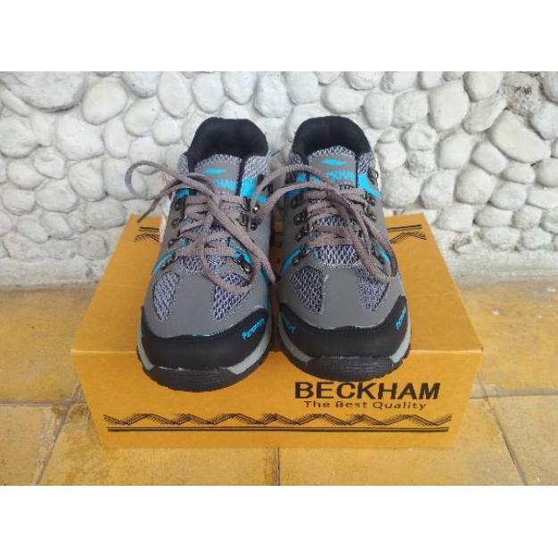 NEW DEALS SEPATU HIKING, TREKKING, OUTDOOR, ADVENTURE PRIA / WANITA BECKHAM PARAMOUNT LOW