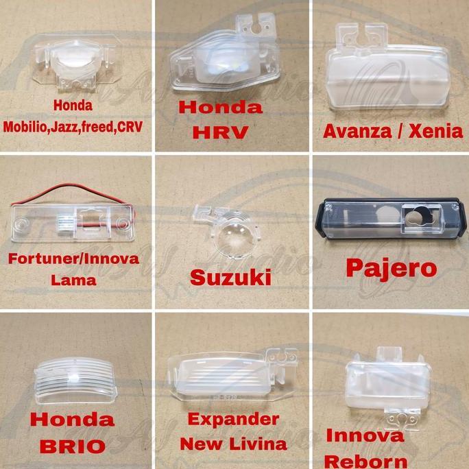 Dudukan Kamera Mundur OEM Mobil Casing Kamera Mundur Mobil