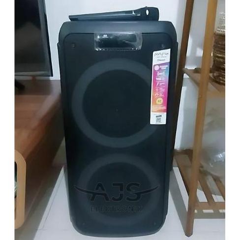 Grosir Polytron Party Speaker Bluetooth Karaoke Portable Wireless