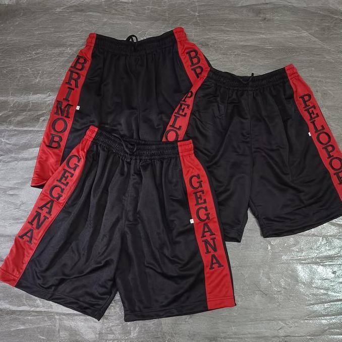 DV291 - Celana Pendek Brimob Lis Merah / Celana pendek brimob