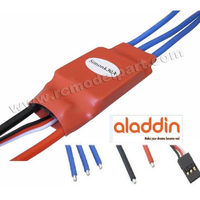 SIMONK FIRMWARE BRUSHLESS ESC 30A TKPR