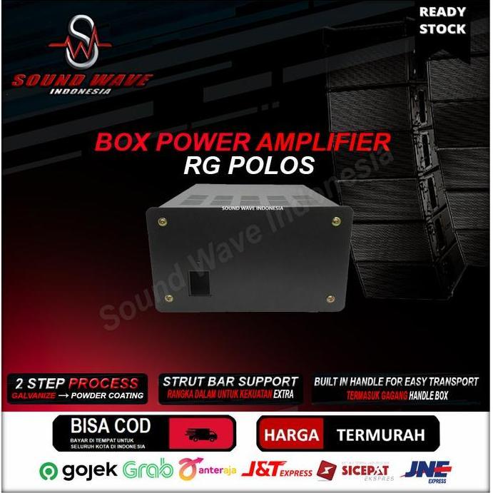 TERBARU - BOX POWER AMPLIFIER BELL RG POLOS
