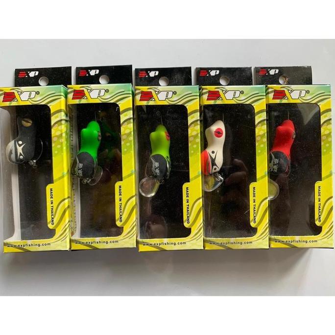 Umpan Gabus Jump Frog Expert ANT Lure 40mm (TERBAIK) (TERBARU) (TERMURAH)