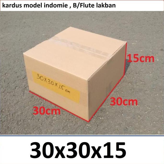 Kardus 30x30x15 cm IND
