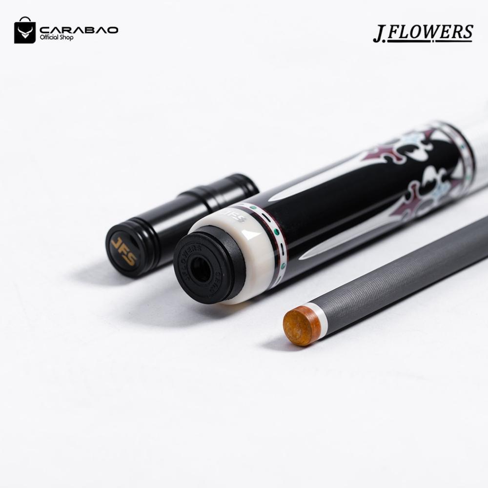 terbaru jflowers jf10-13wf cue stick billiard [jf10-13wf]
