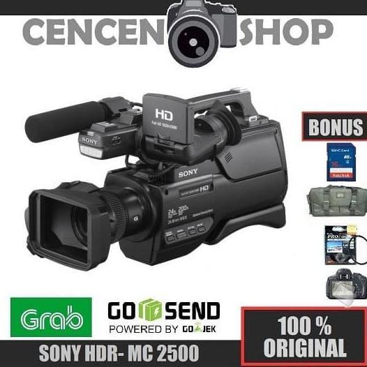 Free++| Sony Professional HXR-MC2500 Camcorder Kamera video panggul