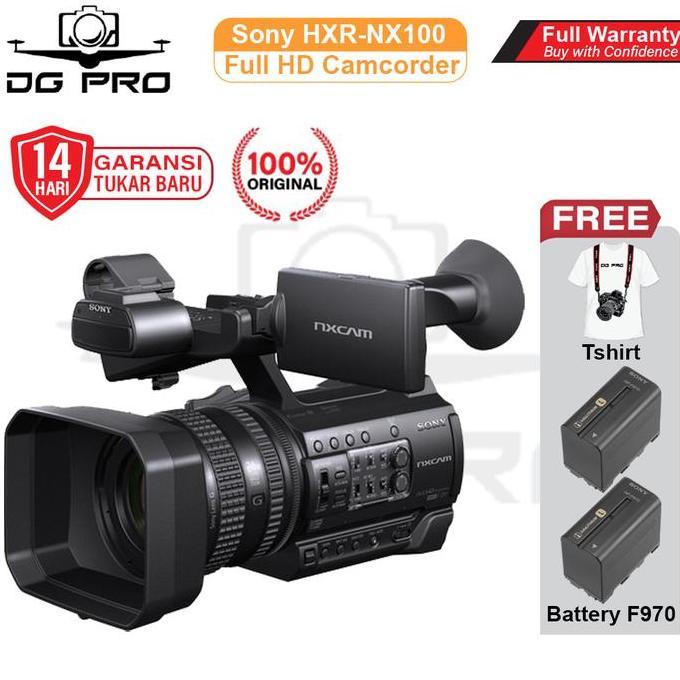 Sony HXR-NX100 Full HD NXCAM Camcorder - Handycam NX 100