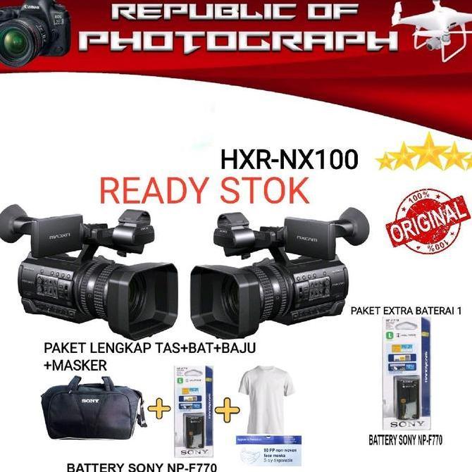 SONY CAMCORDER HXR-NX100 CAMOCORDER PROFESIONAL/SONY NX 100