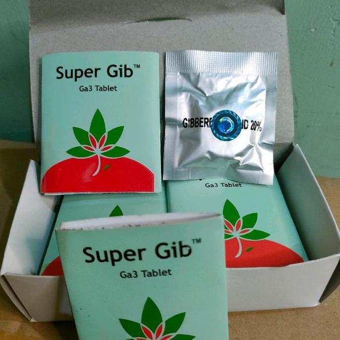 1 Kotak Super Gib Isi 10 Tablet Zpt Tanaman Kelapa Sawit (TERBAIK) (TERBARU) (TERMURAH)