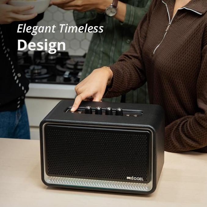 Promo Eggel Home 3 Bluetooth Speaker With Karaoke