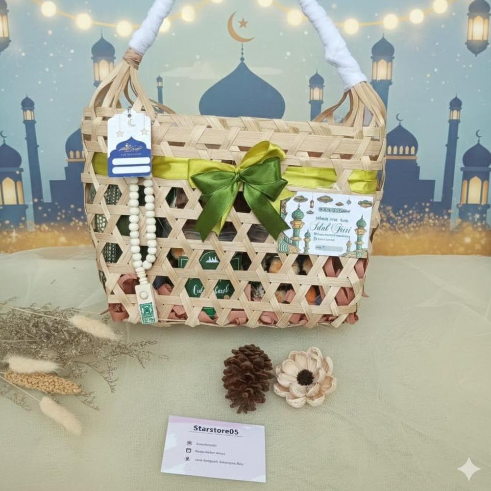PROMO TERBARU HAMPERS KUE KERING/PARCEL LEBARAN KUE KERING/KUE KERING IDUL FITRI/HAMPERS IDUL FITRI/