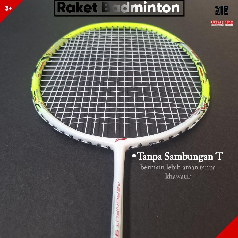 Big Promo Raket Badminton Bulu Tangkis Senyawa Yang Bagus Untuk Remaja Dan Dewasa