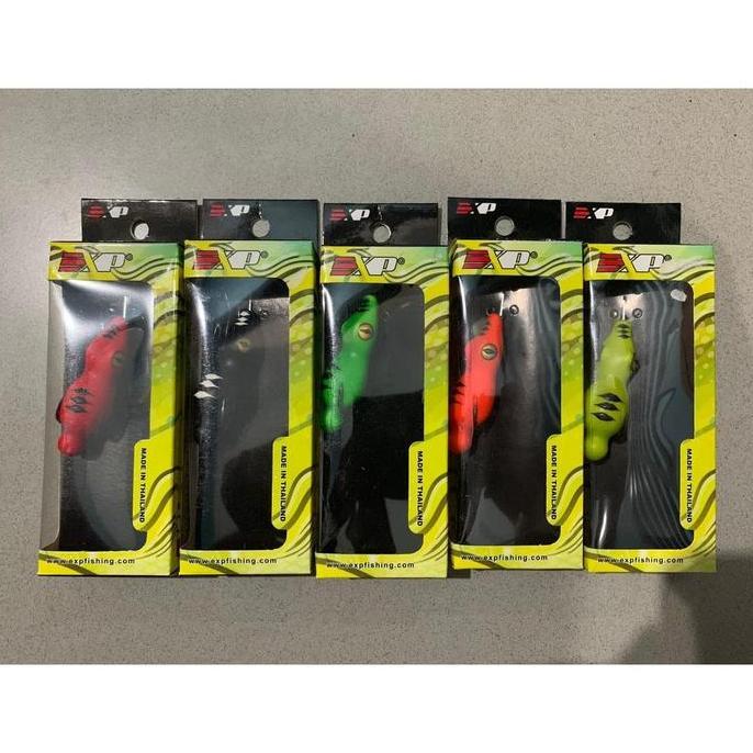Umpan Gabus Jump Frog Expert Mexi 28 53mm 6gr (TERBAIK) (TERBARU) (TERMURAH)