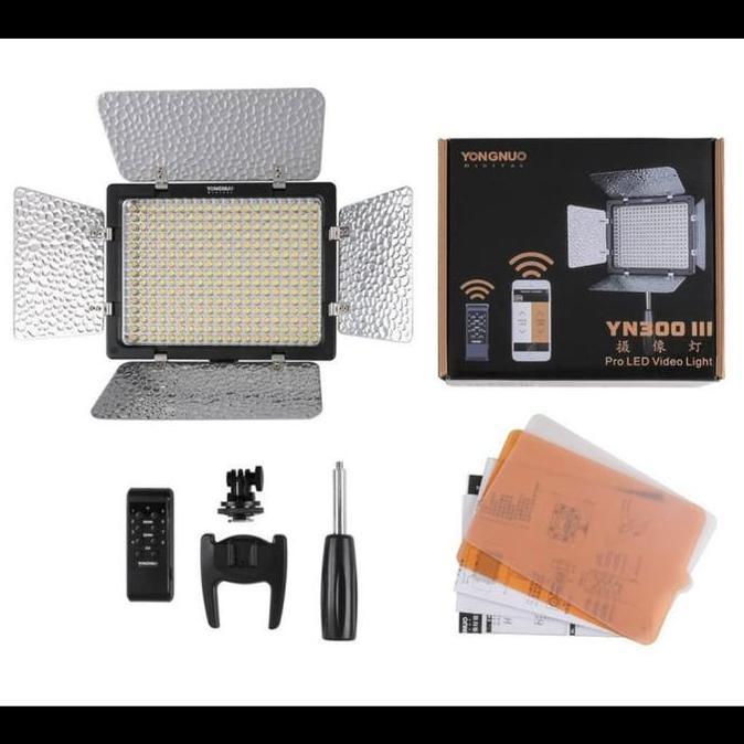 HARGA DISC - Lampu Yongnuo YN300 III Yongnuo LED YN300 III
