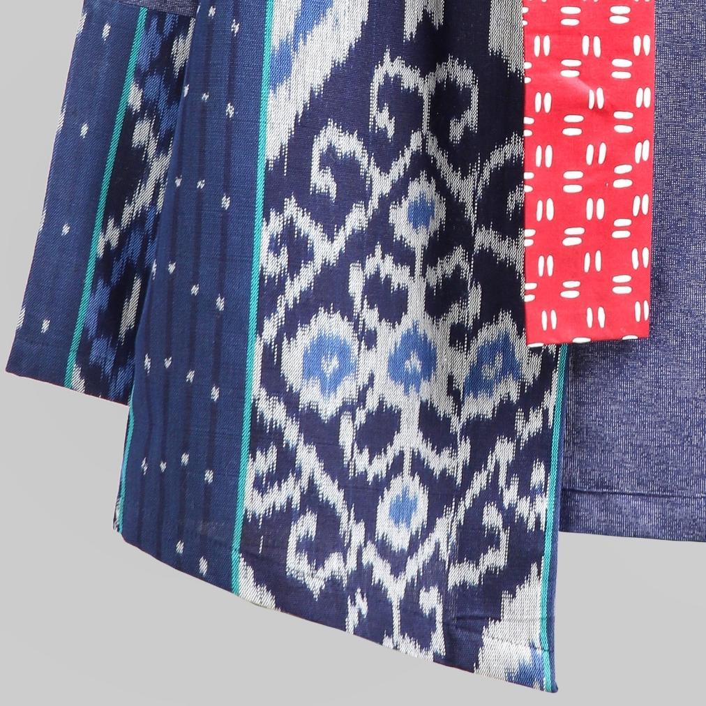 Murah Outer Batik Tenun Wanita Aruna / Outer Batik Tenun Kantor
