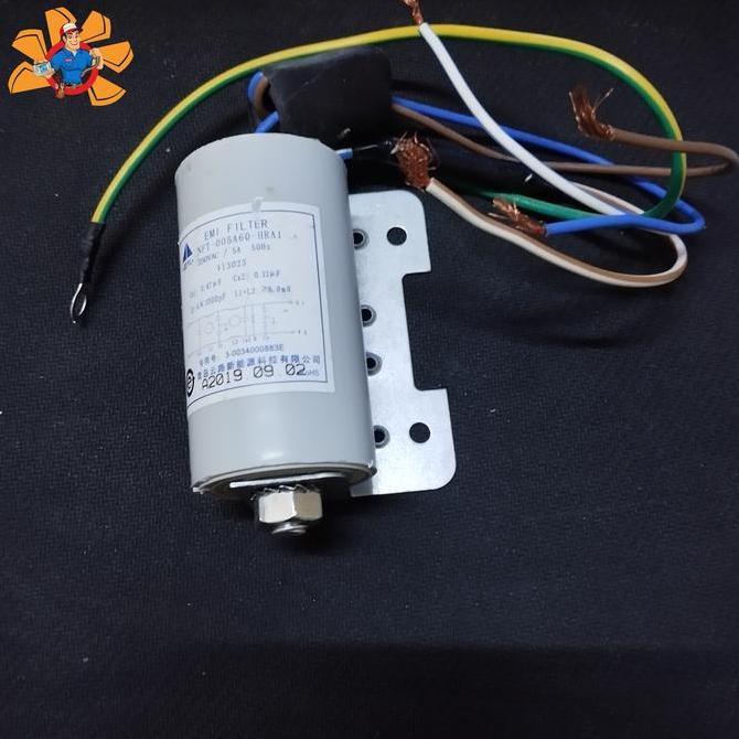 AERODEV DNF06-T (ABBF) WASHING MACHINE EMI FILTER CAPASITOR MESIN CUCI KH99