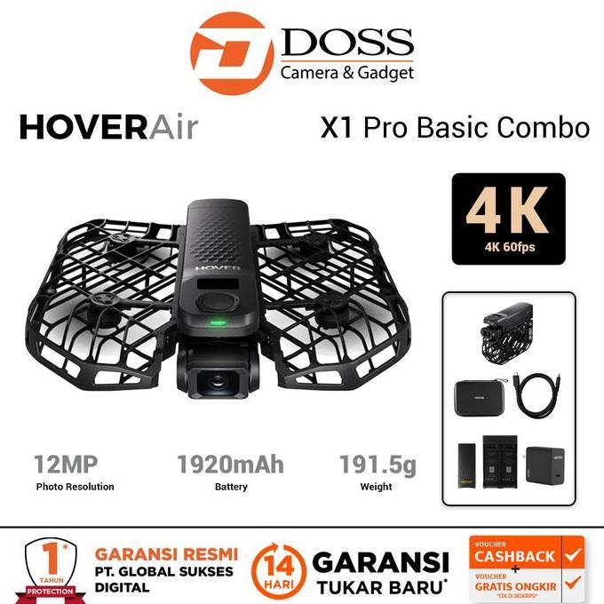 Hover Air X1 Pro Basic Combo Drone Camera Foldable Hover X-1