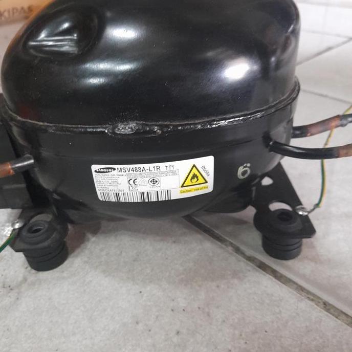 KOMPRESOR KULKAS SAMSUNG INVERTER ORIGINAL MSV488A-L1R TT1 BEKAS KH99