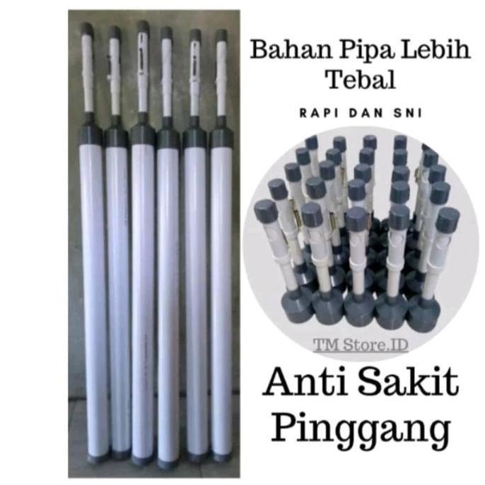 Alat Menabur Pupuk Otomatis Hemat Tenaga untuk Pemupukan Tanaman Seperti Jagung, Cabai, dan Tomat (T