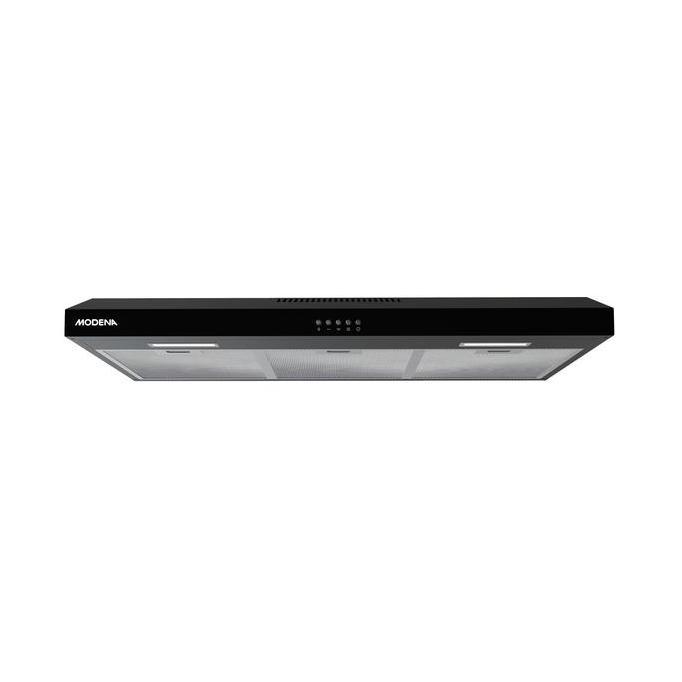 Modena Alat Penghisap Penyedot Asap Kompor Dapur Cooker Hood Slim PX 0921 DBBK 90cm LED Lamp & Carbo