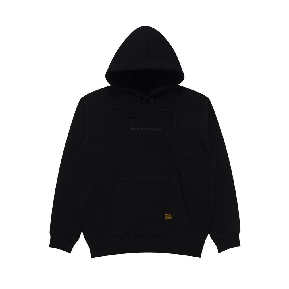 ORIGINAL SCREAMOUS SWEATER PRIA PULLOVER HOODIE LEGEND TINY BLACK BLACK
