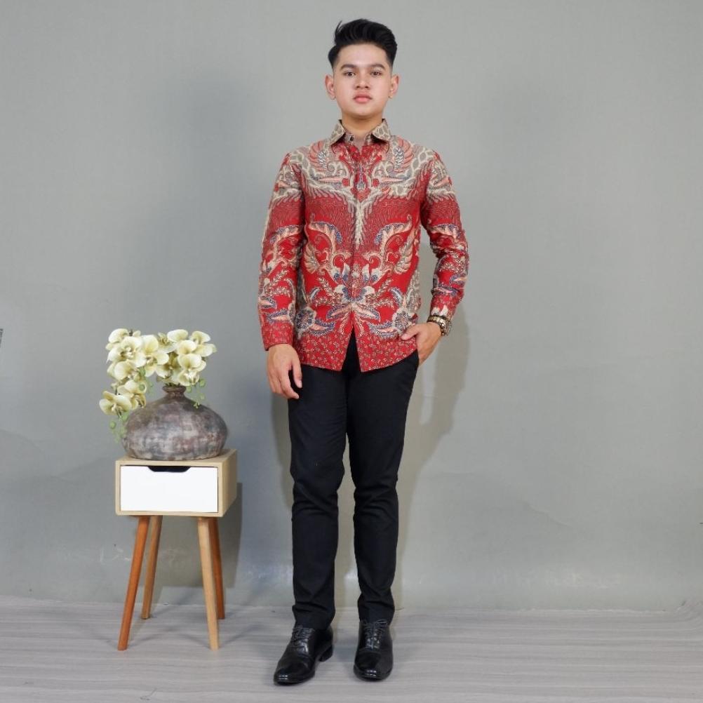 Premium Batik Solo Trendy - Marsella Dress Batik // Dress Batik Model Terbaru Lapis Furing Trikot //