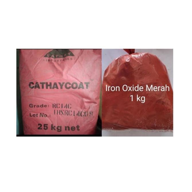 Iron Oxide Red Cathay