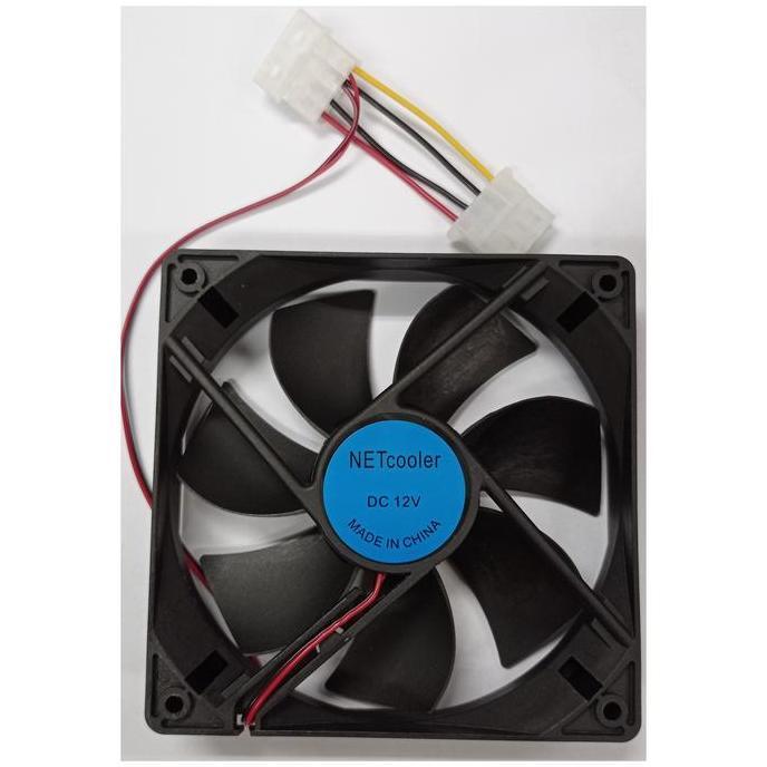 Fan CPU 12CM Hitam / Kipas CPU