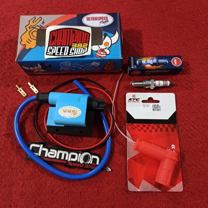Paket Koil Busi NGK Iridium IX Cop Busi KTC NMAX Old Aerox 155 Old