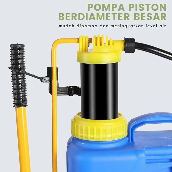 Knapsack Sprayer 16 Liter Manual - Semprotan Hama - Tanaman Manual (TERBAIK) (TERBARU) (TERMURAH)