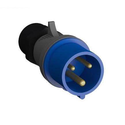 ABB Plug 2P+E Pin 16A IP44 216BP6 2CMA102145R1000