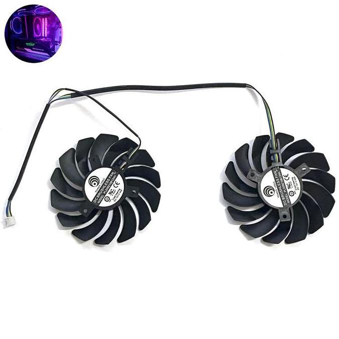 fan kipas MSI GTX 1650 1660 super 1660ti GAMING X 87mm 4pin