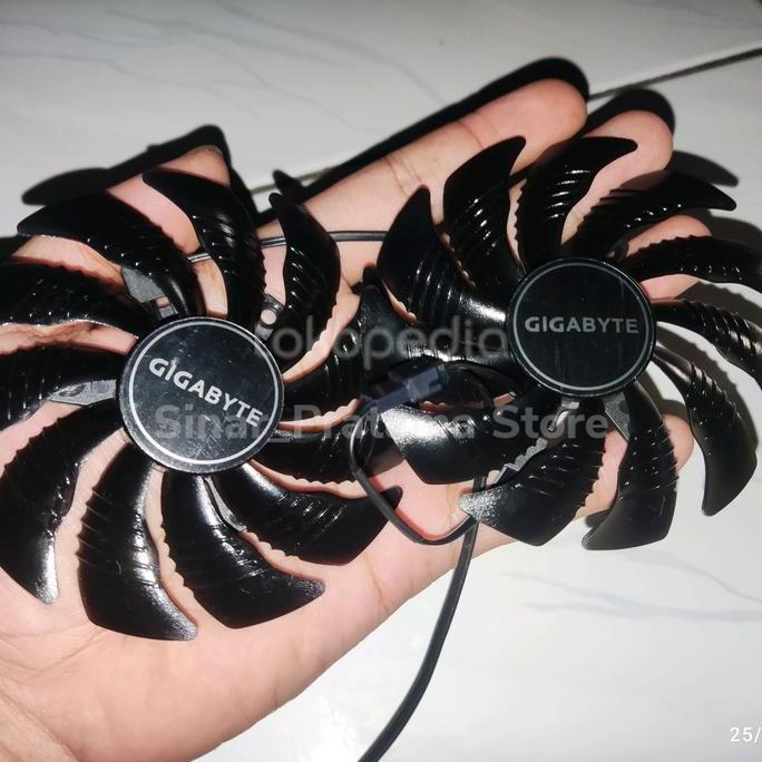 Fan kipas vga Gigabyte GTX 1650 Windforce OC 1650 super 88mm 3pin