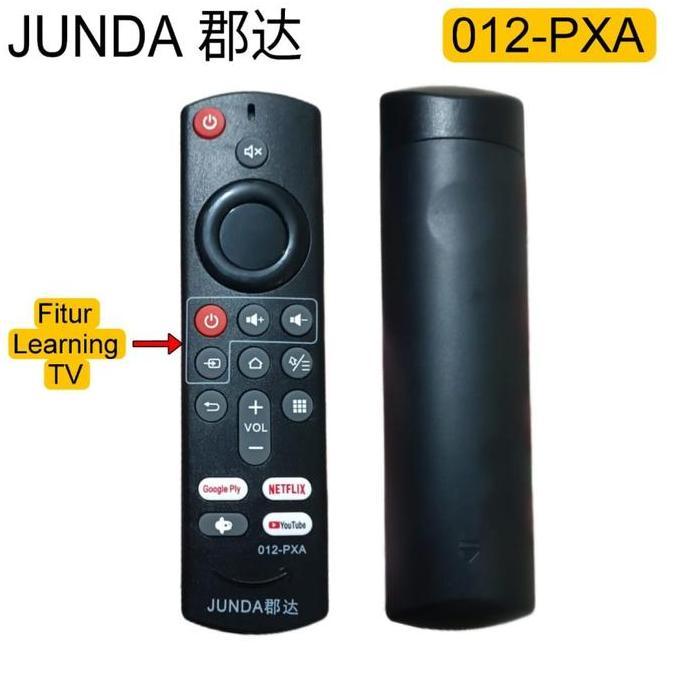 JUNDA 012 PXA Remote Pengganti untuk STB Polytron Mola TV