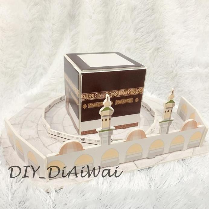 Puzzle 3D Faom Kabah Mekkah