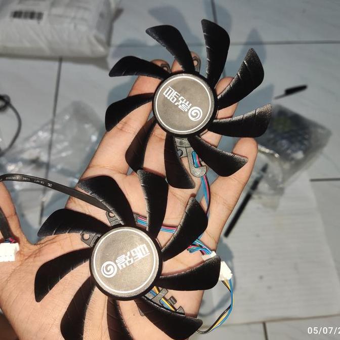 Fan kipas Galax Gtx 970 Gtx 760 770 780ti 85mm 4pin