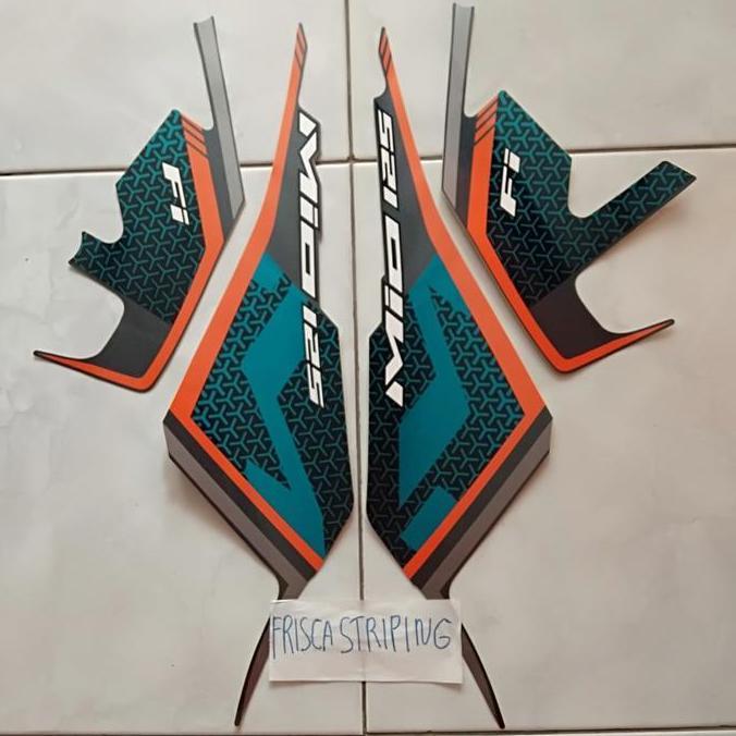 striping mio m3 2019 abu abu