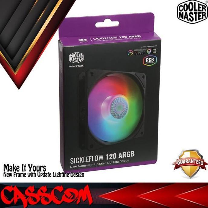 Cooler Master Sickleflow 120 ARGB 120MM - Fan Casing