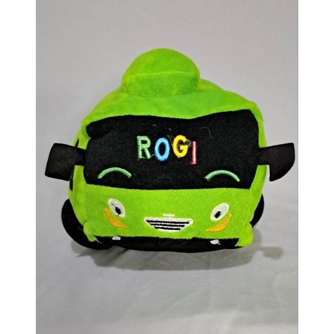 BONEKA BUS TAYO The Little BUS Tayo Ghani Lani Roghi Ukuran 30CM berlebel SNI