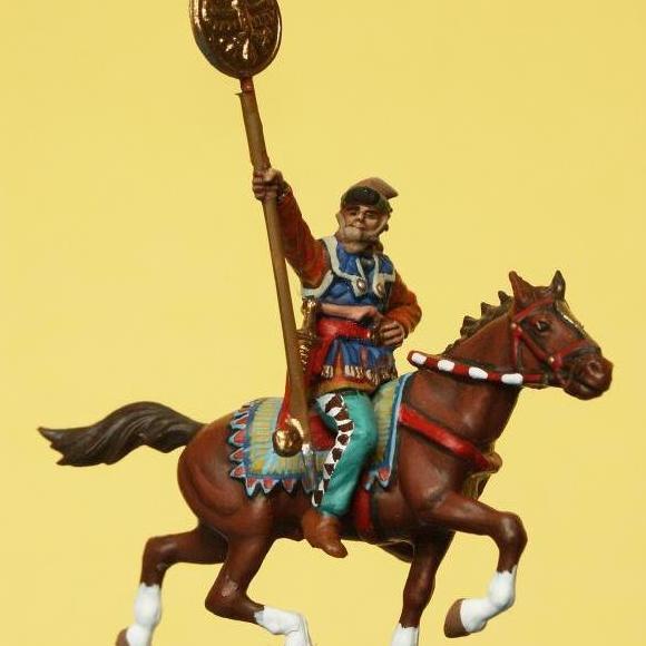Figure Persian Infantry Skala 1:72 Zvezda