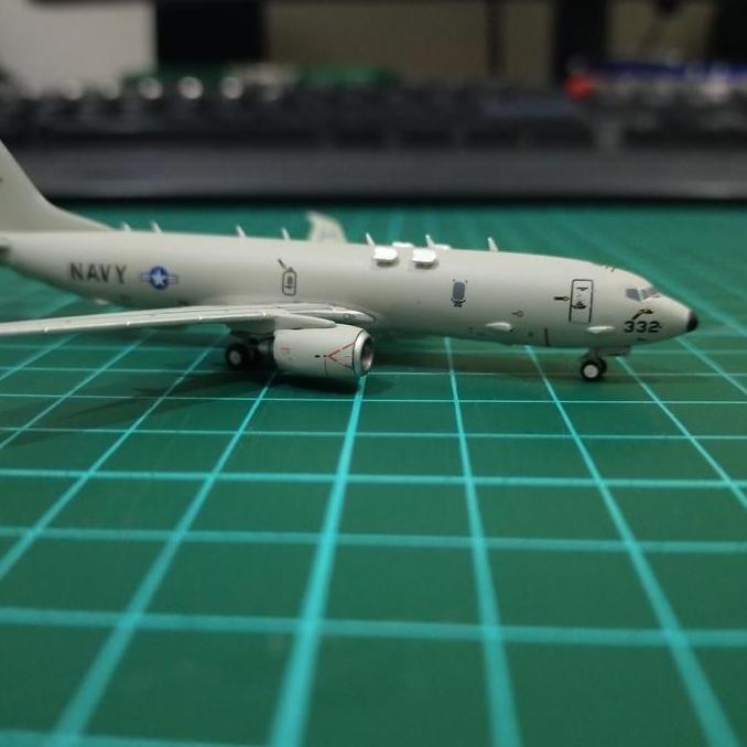 US Navy Boeing P-8A Poseidon Gemini Macs 1:400