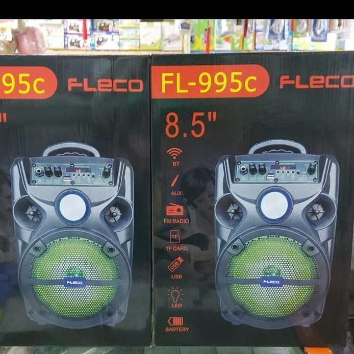 Speaker Digital Bluetooth MP3 Multimedia FLECO FL-955D
