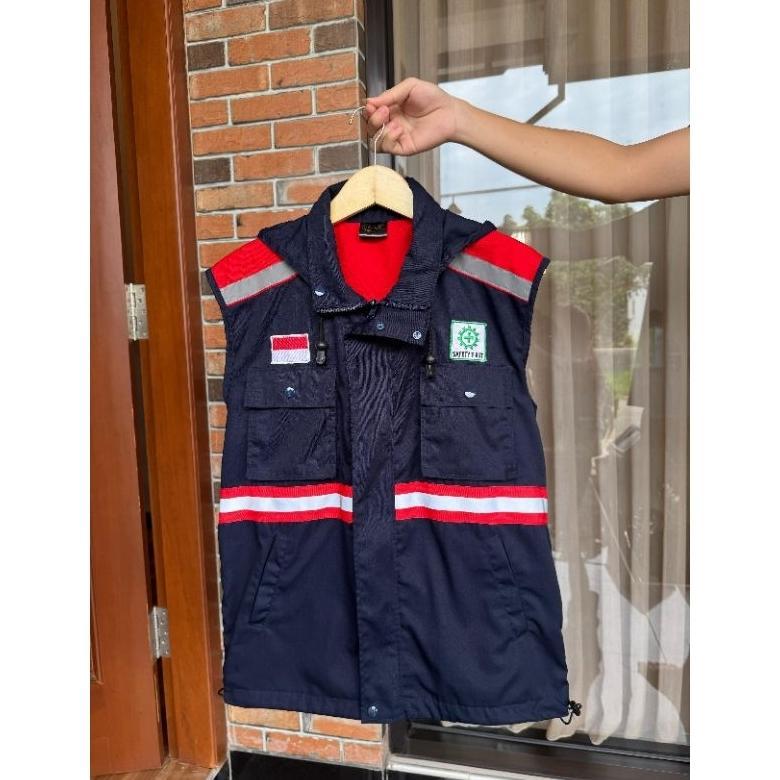 HEMAT Rompi Wearpack Safety/Rompi Baju kerja K3/Baju Rompi Proyek/Wearpack safety