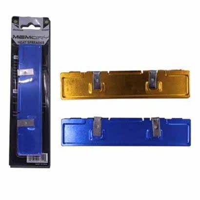 MEMORY RAM HEAT SINK SPREADER - ALUMINUM PENDINGIN MEMORY